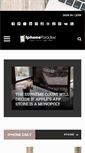 Mobile Screenshot of iphoneparadise.com