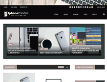 Tablet Screenshot of iphoneparadise.com